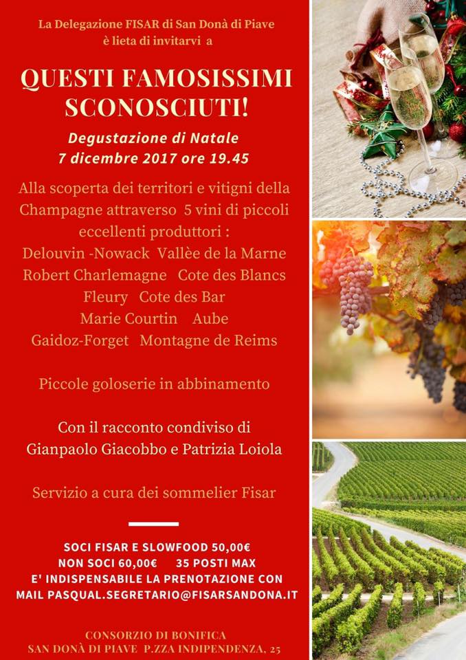 Degustazione di Natale
