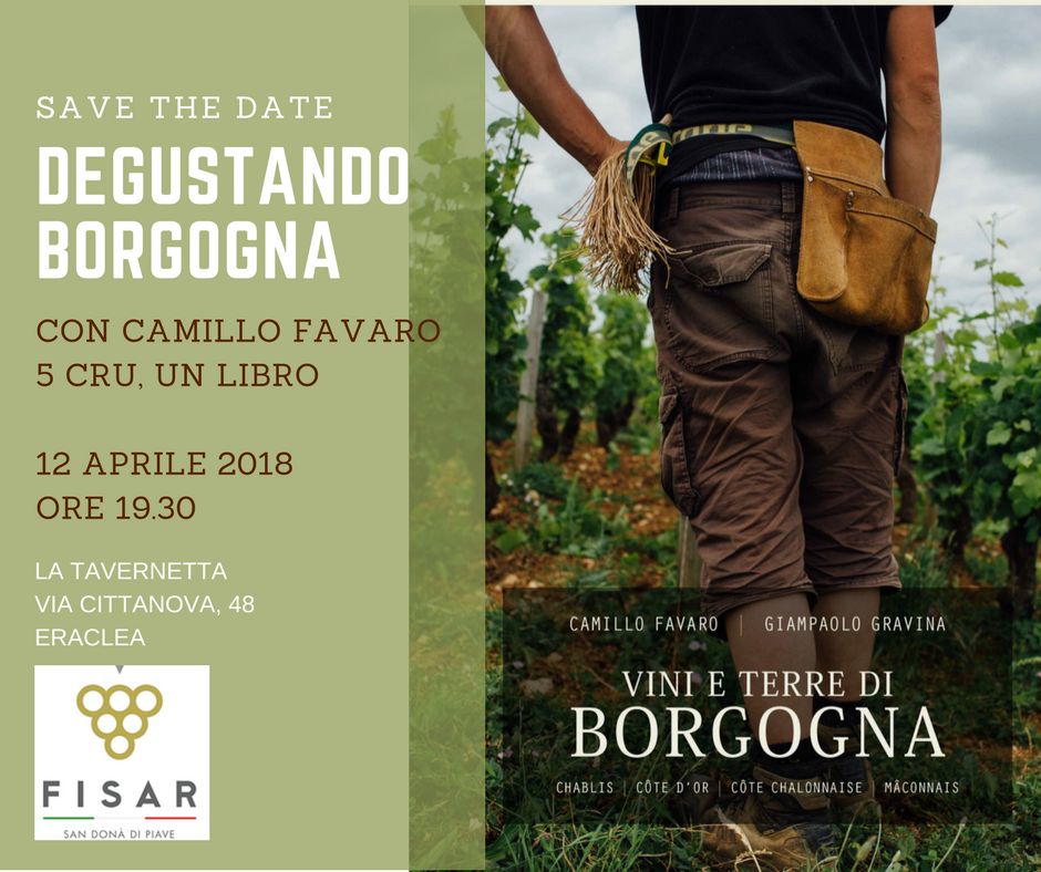 Degustando Borgogna