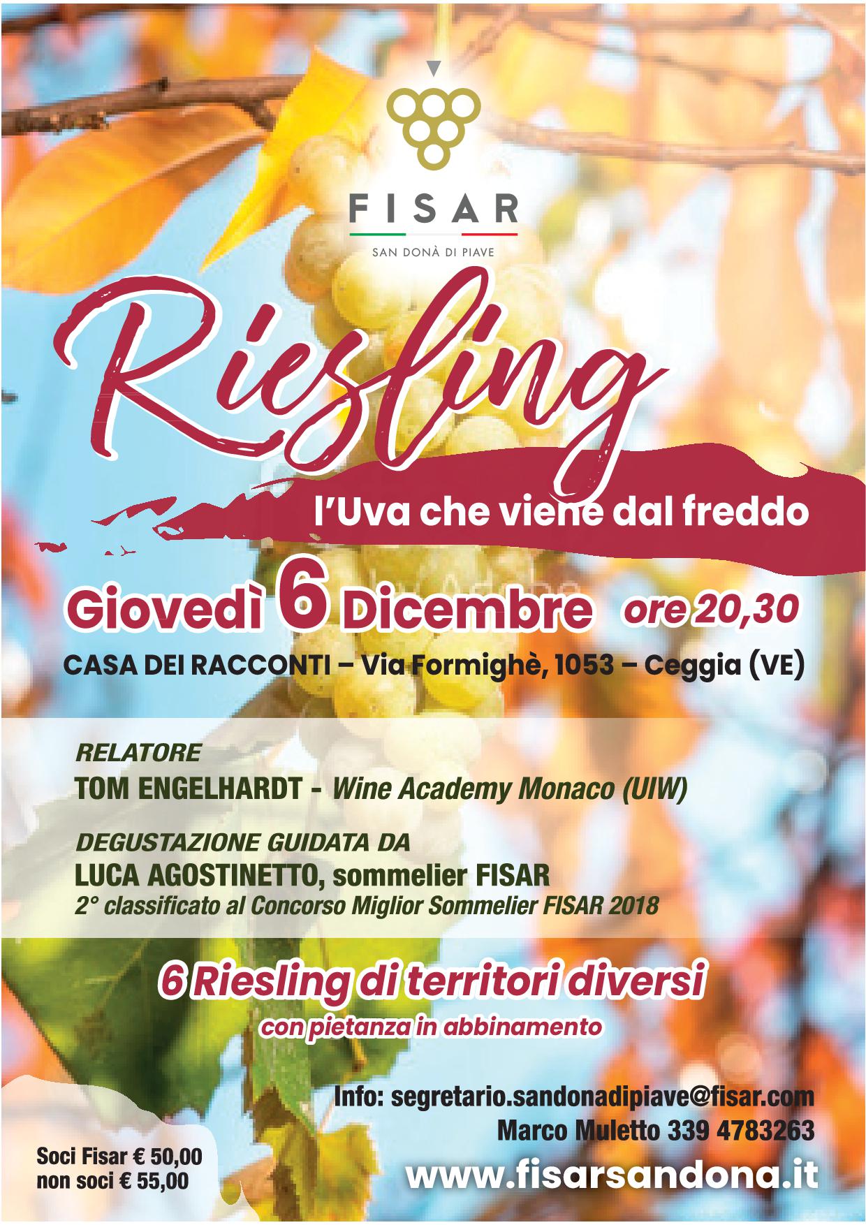 Riesling – l’uva che viene dal freddo