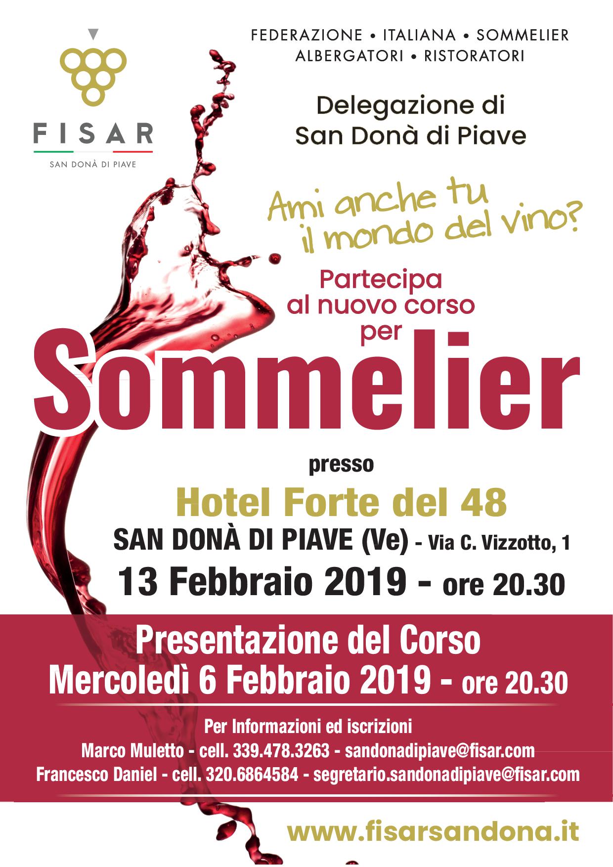 Corso I° livello San Donà di Piave 2019